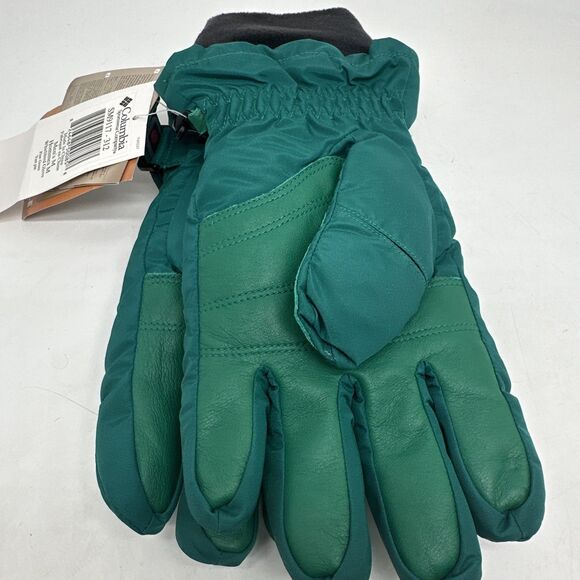 Columbia Men's Green Whirlibird Gloves New With Tags Size M Warm Winter Snow - Picture 4 of 5